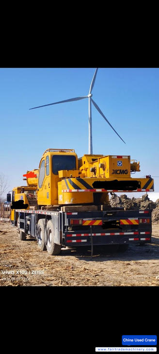 Buy XCMG 25K5 Used Crane / 1